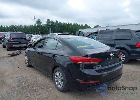 2018 Hyundai Elantra Se from USA, damaged, VIN KMHD74LF8JU475566